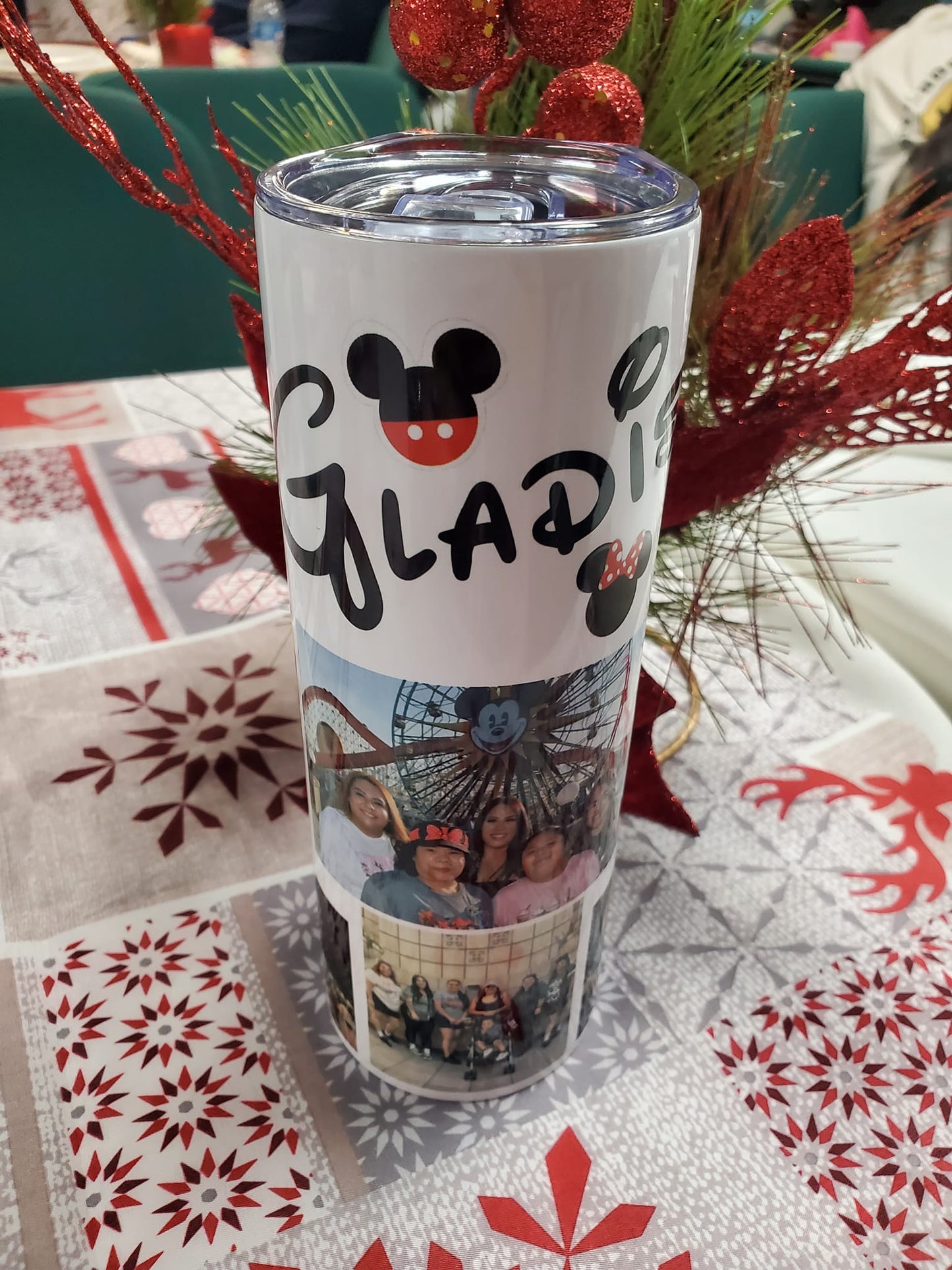 Tumbler - Custom 20 oz Stainless Steel Tumbler (Personalization included)