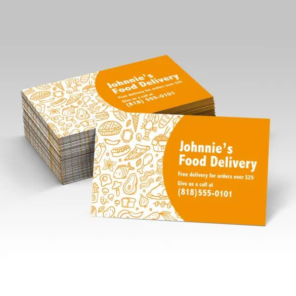 Magnets Business Card Size - 250