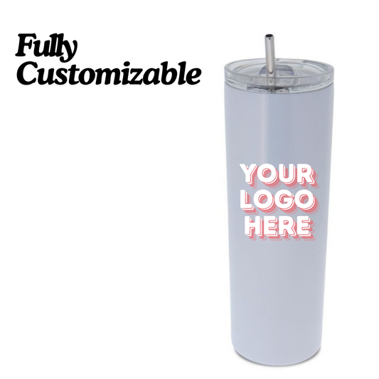 Tumbler - Custom 20 oz Stainless Steel Tumbler (Personalization included)